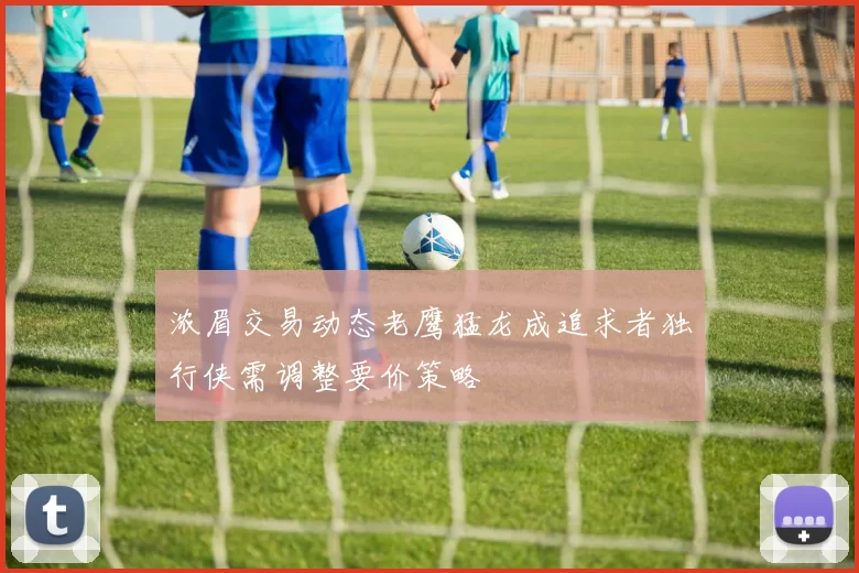 浓眉交易动态老鹰猛龙成追求者独行侠需调整要价策略